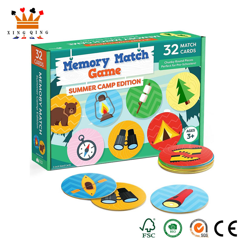 নতুন এবং উত্তেজনাপূর্ণ মেমরি গেম কার্ড উপস্থাপন করা হচ্ছে: মস্তিষ্কের শক্তি বাড়ানোর একটি মজার এবং চ্যালেঞ্জিং উপায়